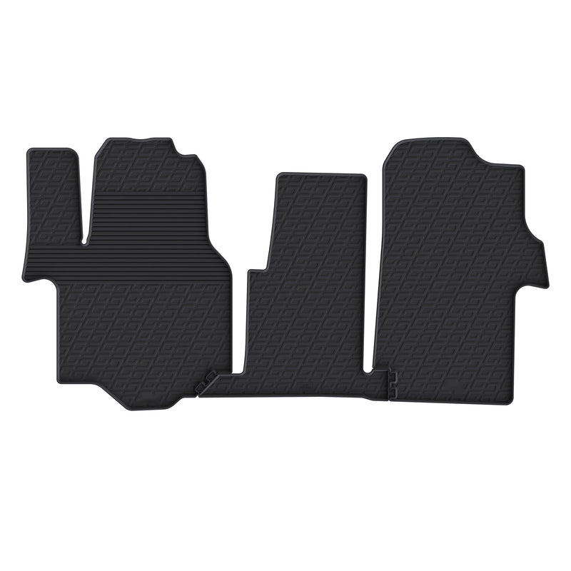 Tapis auto en caoutchouc pour VW Crafter (2017-)
