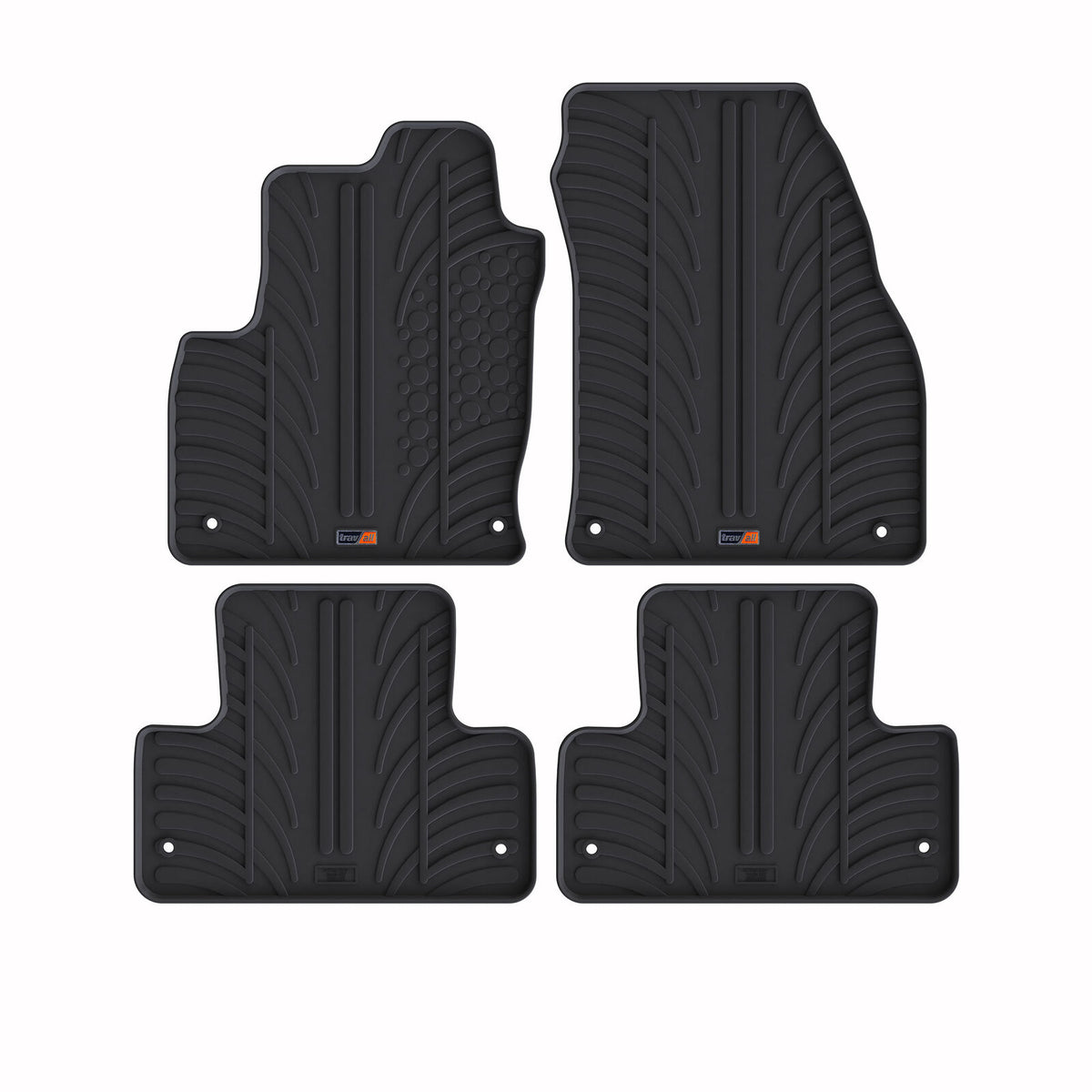 Land Rover Range Rover Evoque rubberen automatten (2011-2018)
