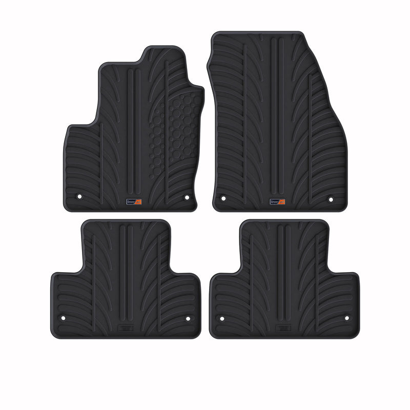 Land Rover Range Rover Evoque rubberen automatten (2011-2018)