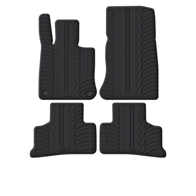 Tapis auto en caoutchouc pour Mercedes GLC (2023-)