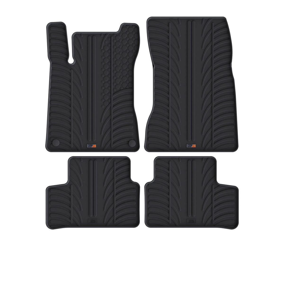 Tapis de voiture en caoutchouc Mercedes GLA (2020-on)
